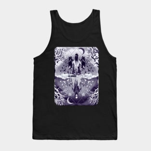 As Above So Below Tank Top